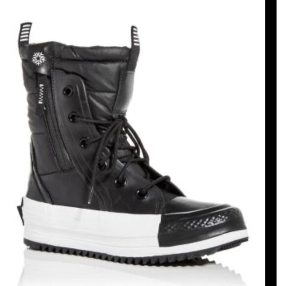 Converse Chuck Taylor All Star MC Boots •Women 5• Cold Winter White Snow 569380C - Picture 1 of 11